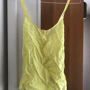 Cloth and stone tank top